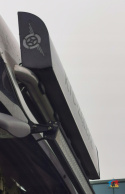 Mercedes MP4 Actros nakładki na grill INOX4 lustro