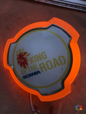 Podświetlany znaczek King of the Road Scania
