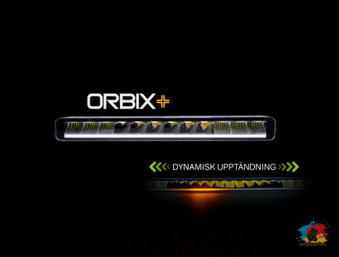Listwa LED Orbix+ 14" 60W
