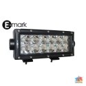 Lampa robocza, 9-32V, 7,5", 12x3W Osram (Combo) E-mark