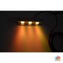 Światło podwodne o określonej barwie (3 x 3W Edison Opto LED)