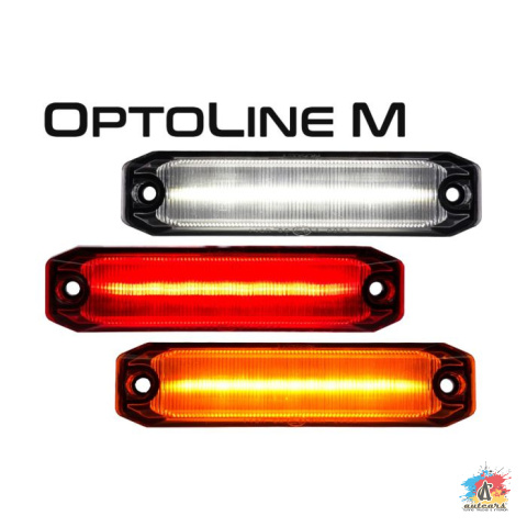 Światło pozycyjne OptoLine M i obrys boczny