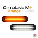 Światło pozycyjne OptoLine M+ (białe + pomarańczowe)
