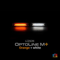 Światło pozycyjne OptoLine M+ (białe + pomarańczowe)