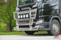 Bulbar RST Steel Scania Next Generation z lampami Pollux 9+