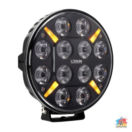 Pollux9+ Lampa dodatkowa stroboskopowa LED 120W (ze światłem ostrzegawczym)