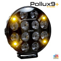 Pollux9+ Lampa dodatkowa stroboskopowa LED 120W (ze światłem ostrzegawczym)