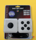 Podświetlane Kostki na szybę LED multikolor 10-30 V 7