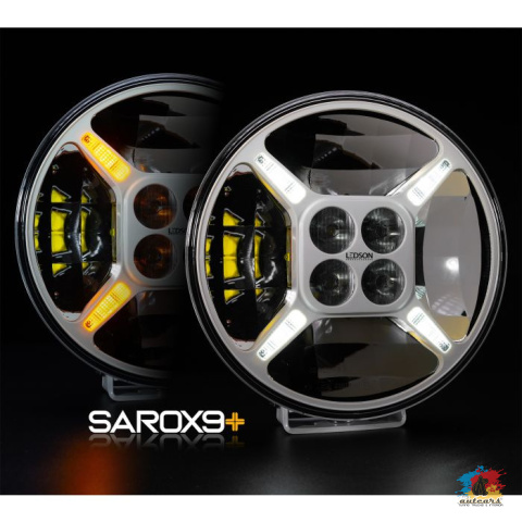 Sarox9+ światło pomocnicze LED w kolorze kości słoniowej 120W