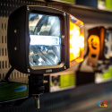 LEDSON Pług świetlny LED z wysokim, niskim, pozycyjnym światłem, wskaźnik (szkło hartowane z funkcją grzania!)