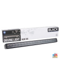Driving light M-TECH BLACK SERIES 18x5W LED 12-48V 90W 21,1", single row + dynamic position light - side bracket