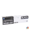 Driving light M-TECH BLACK SERIES 12x5W LED 12-48V 60W 14,5", single row + dynamic position light - side bracket