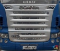 Grill nierdzewny Inox super lustro Scania 2004-2009 / R SERIE 2