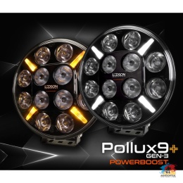 Światło dodatkowe LED Pollux9+ Gen3 120W (punktowe)