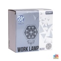 Lampa Robocza M-TECH ECONO WLE52 - 4" 9x3W Hex 27W 12-30V 4D Spot