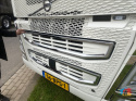 Listwy ozdobne na grill tłoczone Volvo FH4 / 2013+