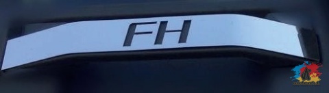 Listwy ozdobne na rączki przód Volvo FH4