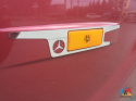 Mercedes Actros Mp4/Mp5 nakładki na kierunki INOX