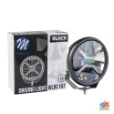 Driving light M-TECH BLACK SERIES 2x40W + 2x20W LED 12-48V 80W 9", round, dynamic position light - side bracket