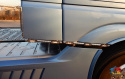 Mercedes MP4/MP5 Orurowanie boczne tylna owiewka