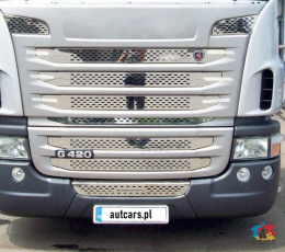 Grill nierdzewny Inox super lustro Scania 2010-2013 / G420