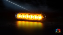Lampa ostrzegawcza super slim z 6 diodami LED z oznaczeniem E (2 m)