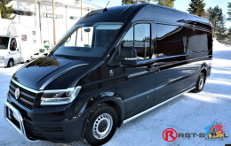 Rury boczne VW Crafter 2017-/ Man TGE 2018-