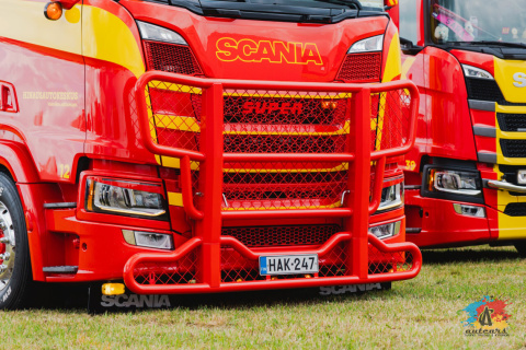 Bullbar RST Freeway Scania NextGen R/S 2017-