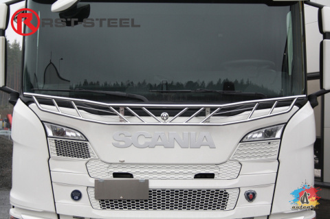 Podszybie INOX Scania NextGen 2017- RST-STEEL