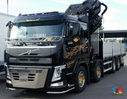 Podszybie INOX Volvo FM4 RST-STEEL