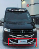 Rura dekoracyjna pod belkę przednią MB Sprinter 2018-