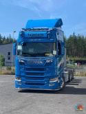 Rura przednia pod zderzak Scania NextGen G/R/S 2017-