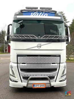 Rura przednia pod zderzak Volvo FH4, 3-częściowa